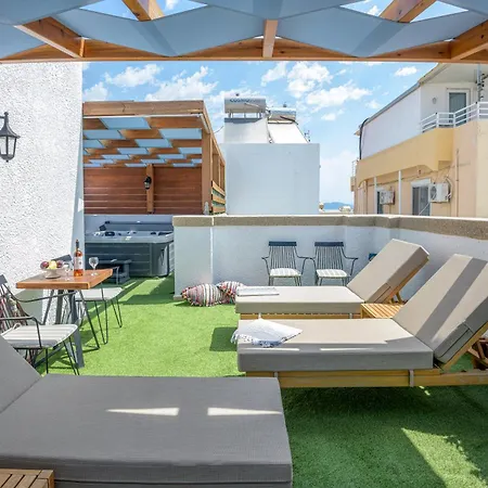 Casa Dell Artista With Private Jacuzzi ヴィラ コス・タウン