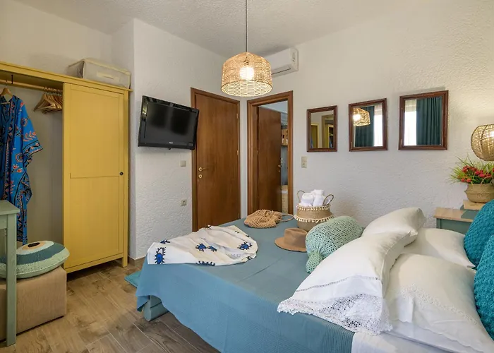 Villa Casa Dell Artista With Private Jacuzzi Kos-stad