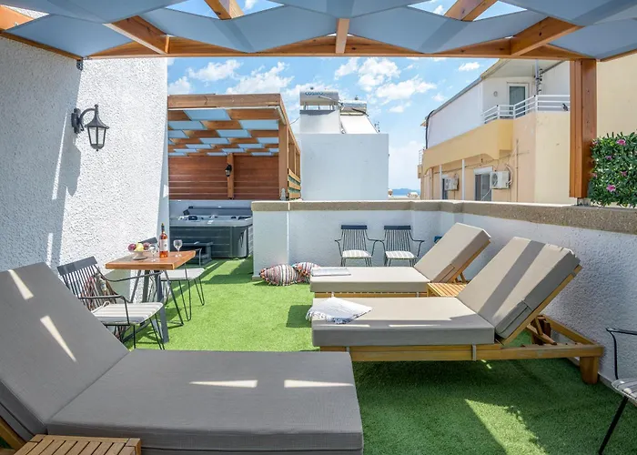 Casa Dell Artista With Private Jacuzzi Villa Kos-stad