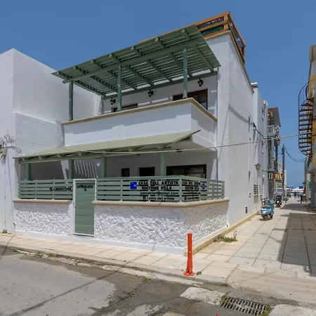 Casa Dell Artista With Private Jacuzzi Kos-stad