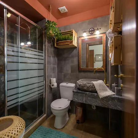 וילה Casa Dell Artista With Private Jacuzzi העיירה קוס
