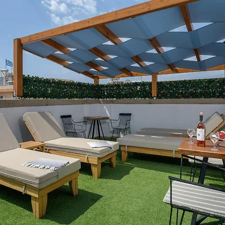 Вилла Casa Dell Artista With Private Jacuzzi Кос